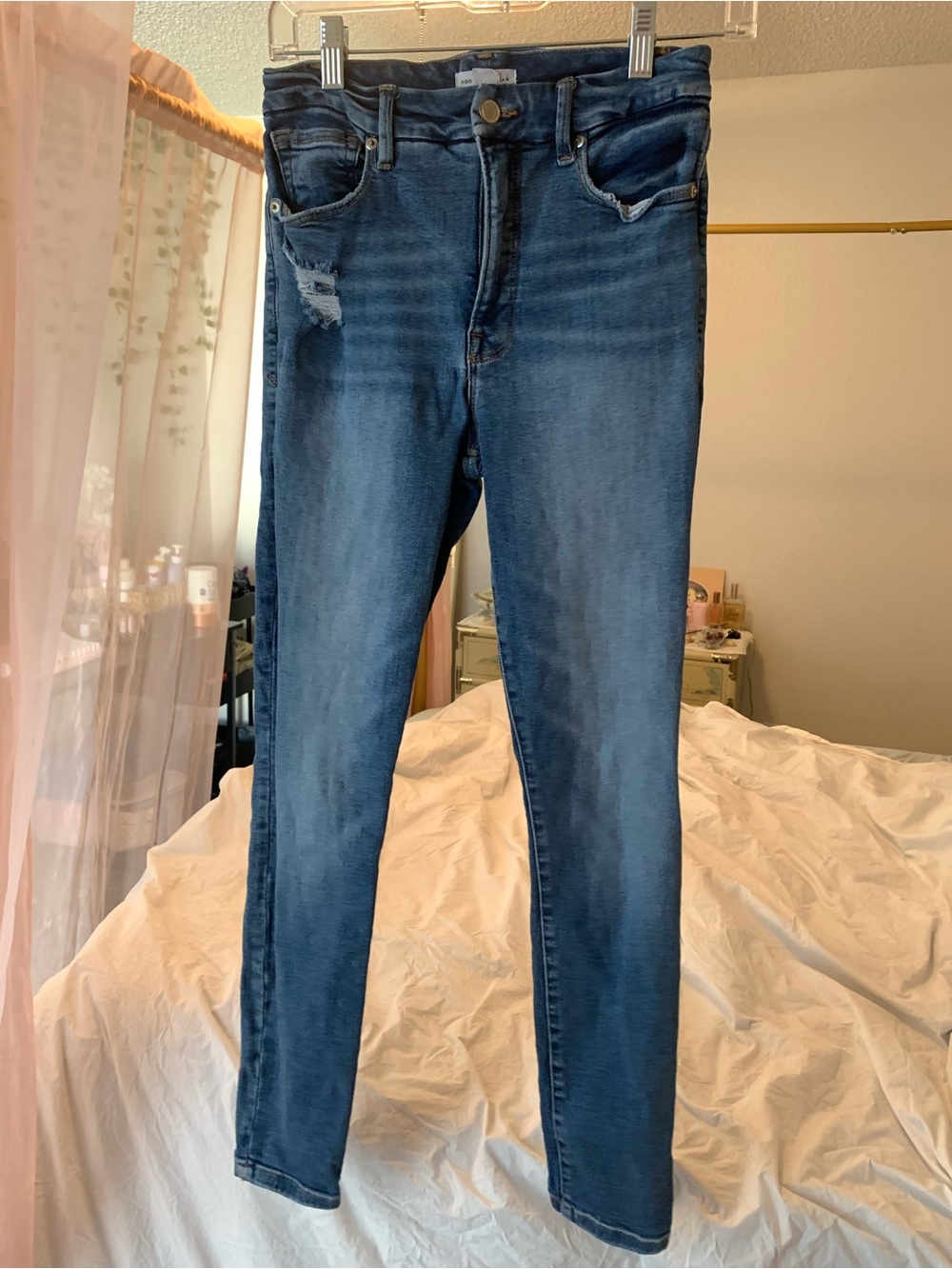 Good American Blue Denim Jeans